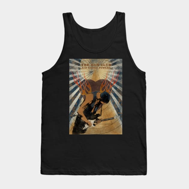 Kid Congo Powers Tank Top by Phanousin